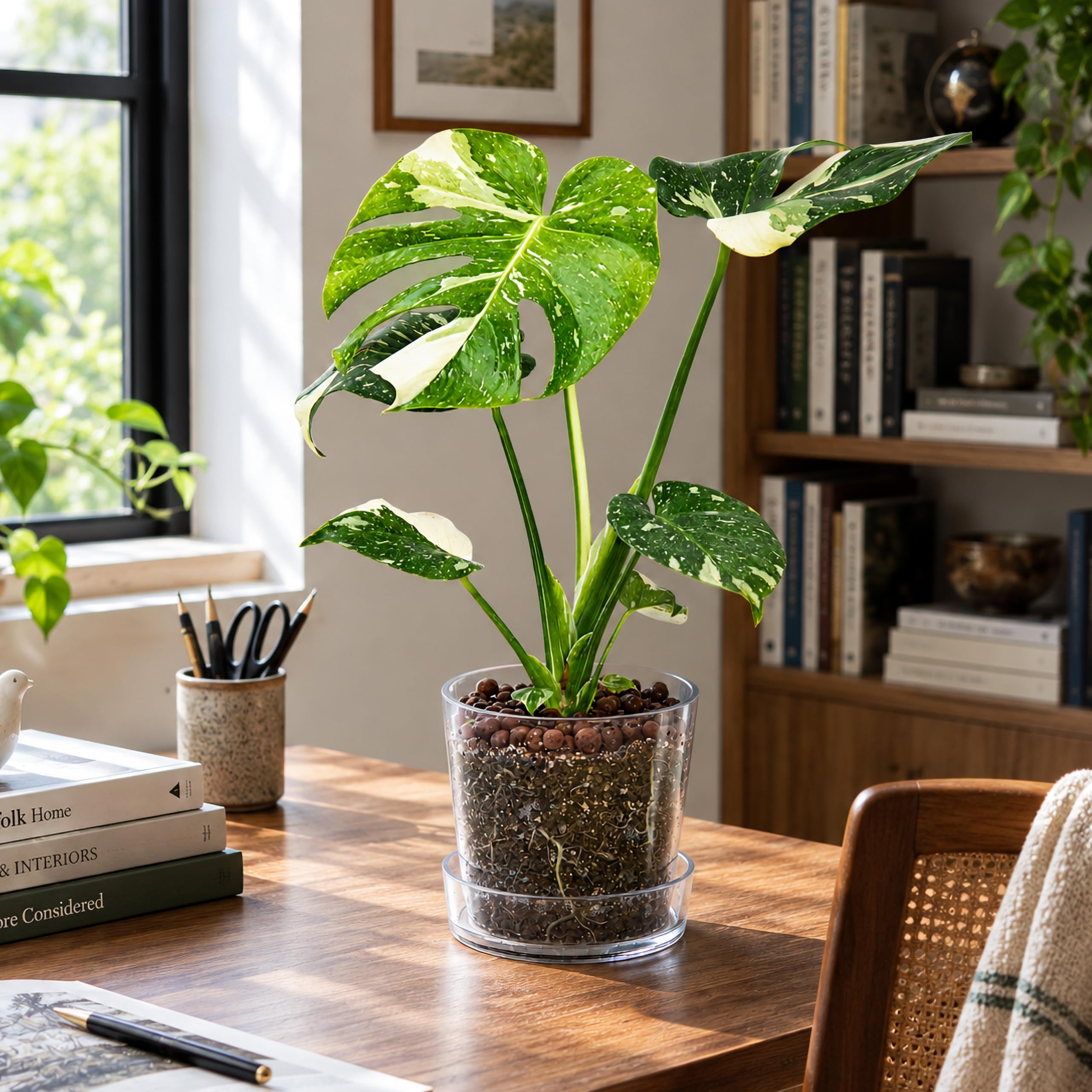 Phoenix Vine set of four arranged showing cohesive styling and versatile multi-pot benefit