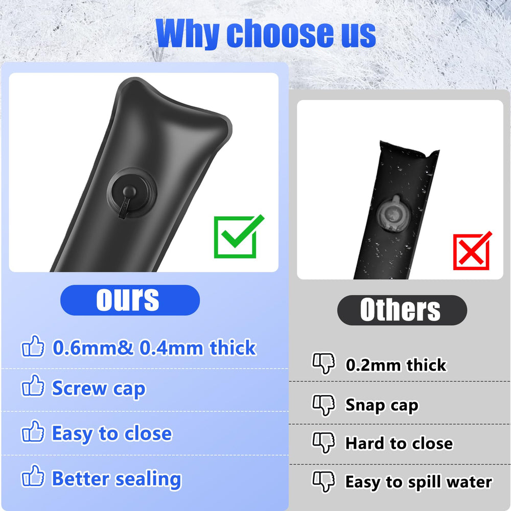 Phoncoo screw cap and wide mouth for easy hose filling and leak prevention