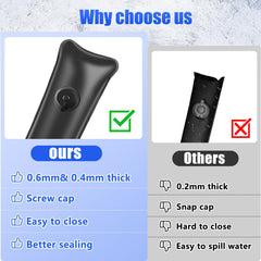 Phoncoo screw cap and wide mouth for easy hose filling and leak prevention