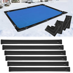 Phoncoo front pack showing full 14-piece kit for secure cover anchoring