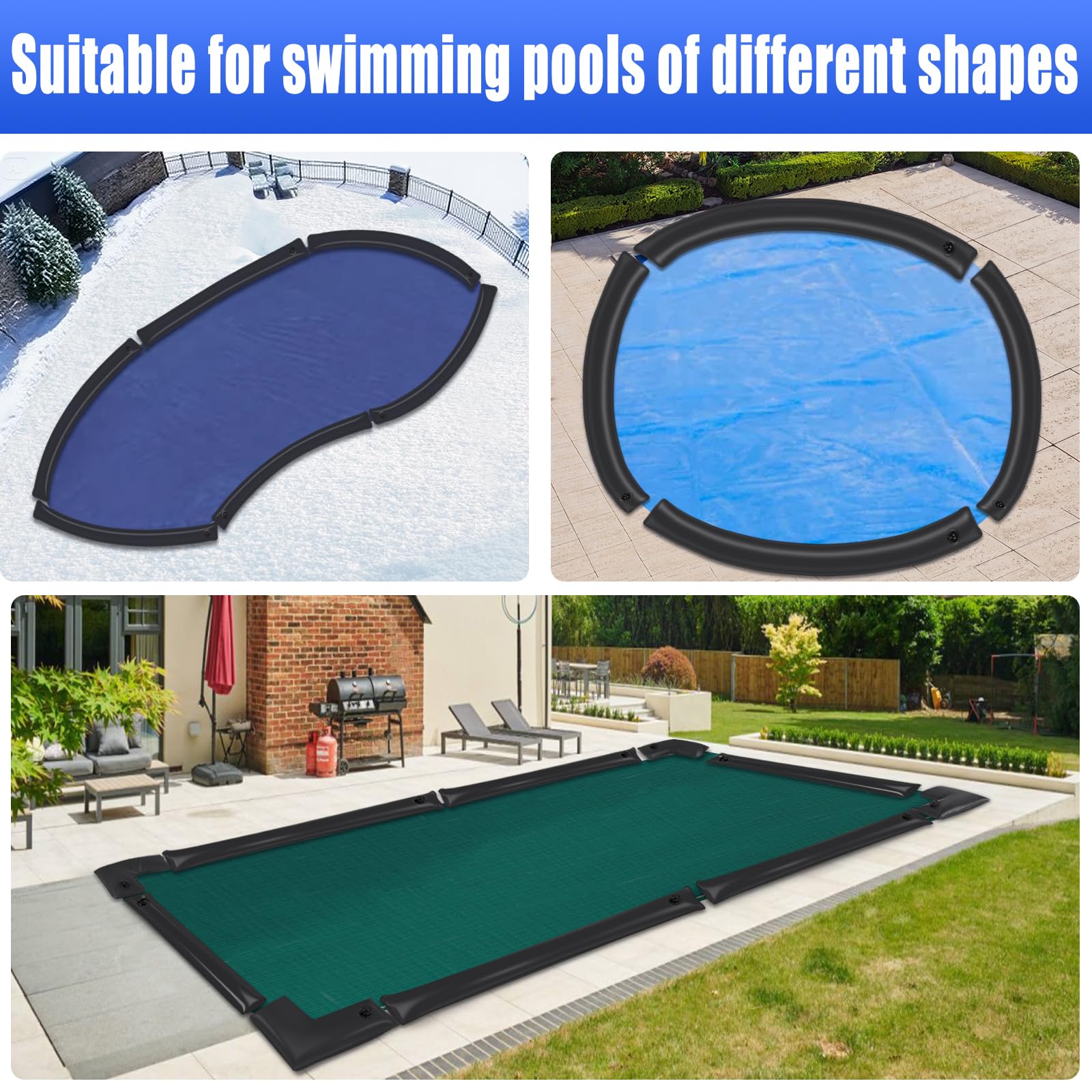 Phoncoo poolside lifestyle image showing tidy cover protection benefit
