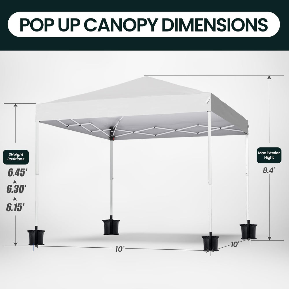 PHONWHON folded canopy inside carry bag for easy transport