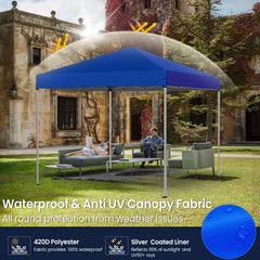 PHONWHON canopy in use on beach offering sun protection and quick shelter benefit