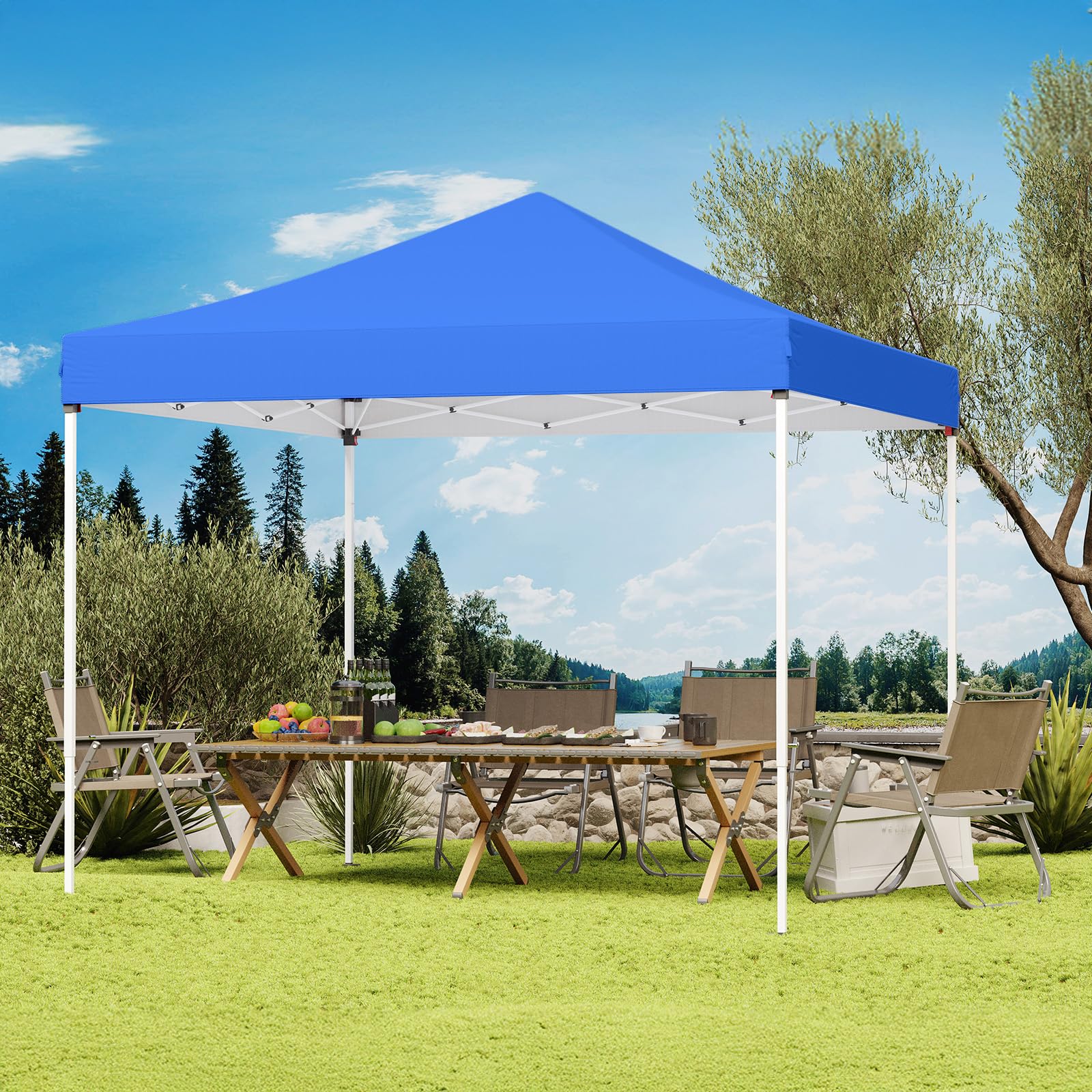 PHONWHON outdoor event setup showing coverage for parties and gatherings benefit
