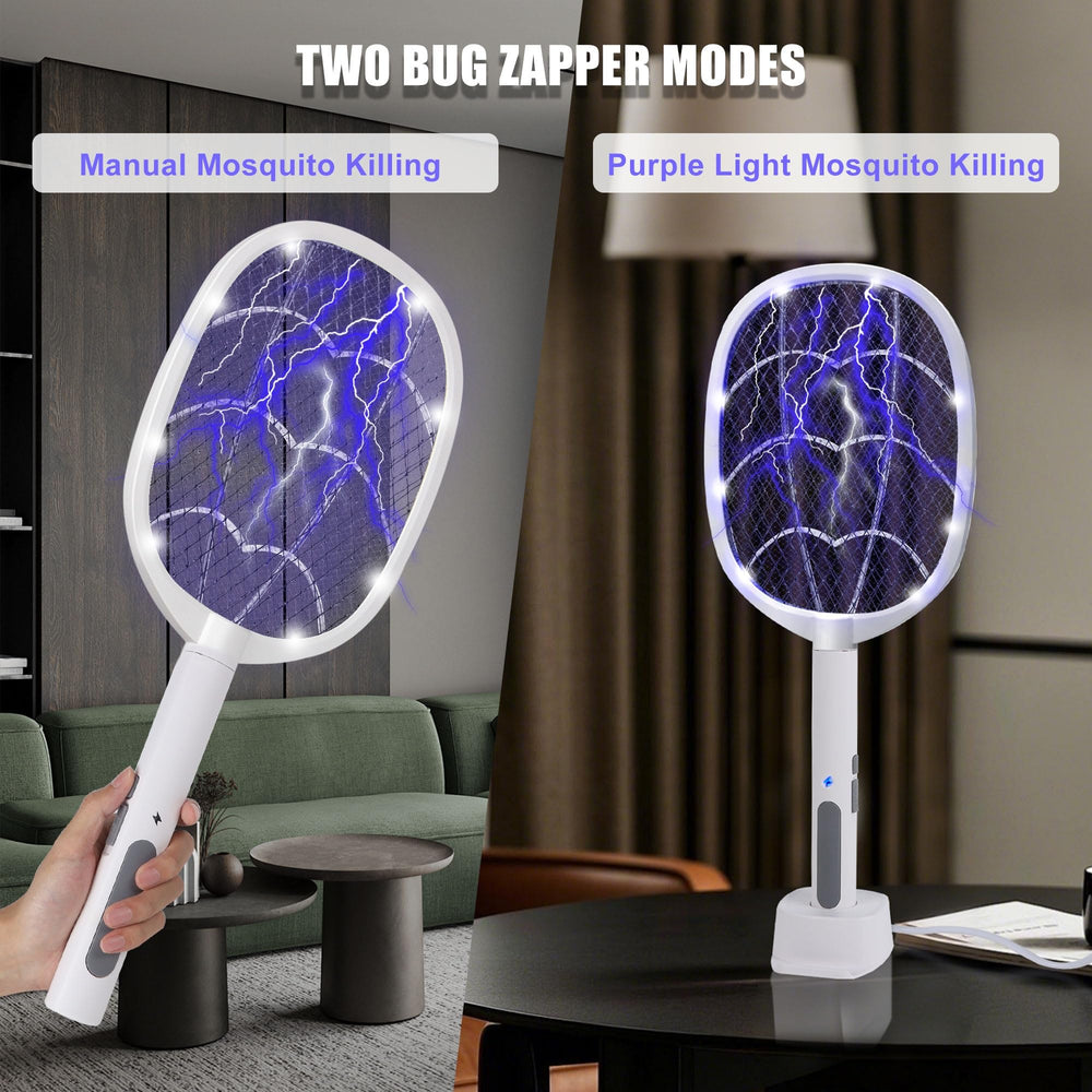 Phosooy in use handheld strike demonstrating fast, targeted insect elimination