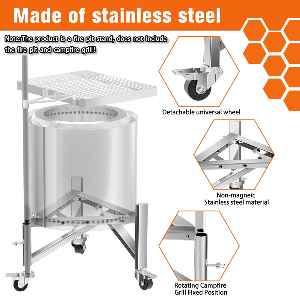 PHYESUVIN stainless steel surface detail highlighting durable corrosion resistance