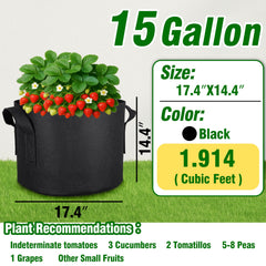 PHYEX close-up of felt fabric texture improving root aeration