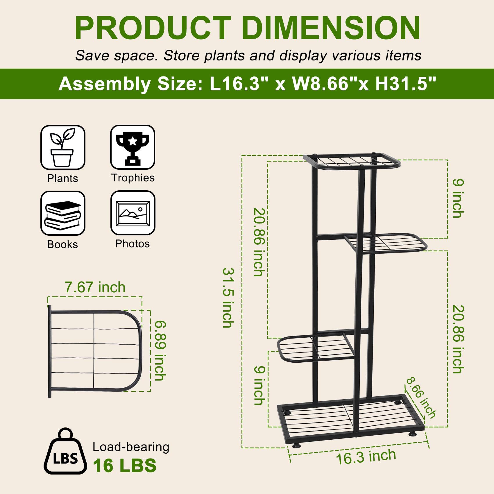 Phyluckny adjustable feet detail demonstrating level adjustment on uneven floors