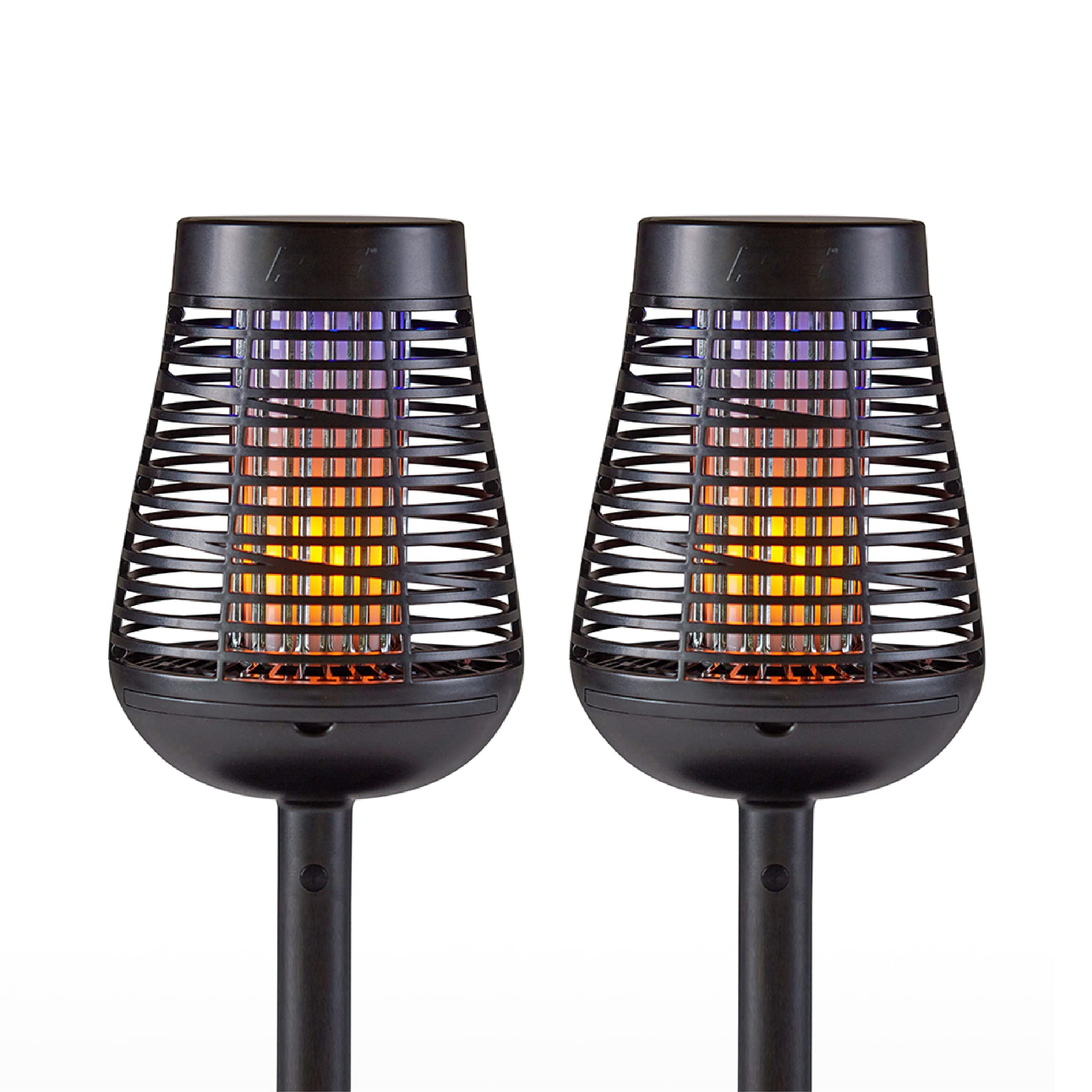 PIC bug zapper front view showing design and benefits