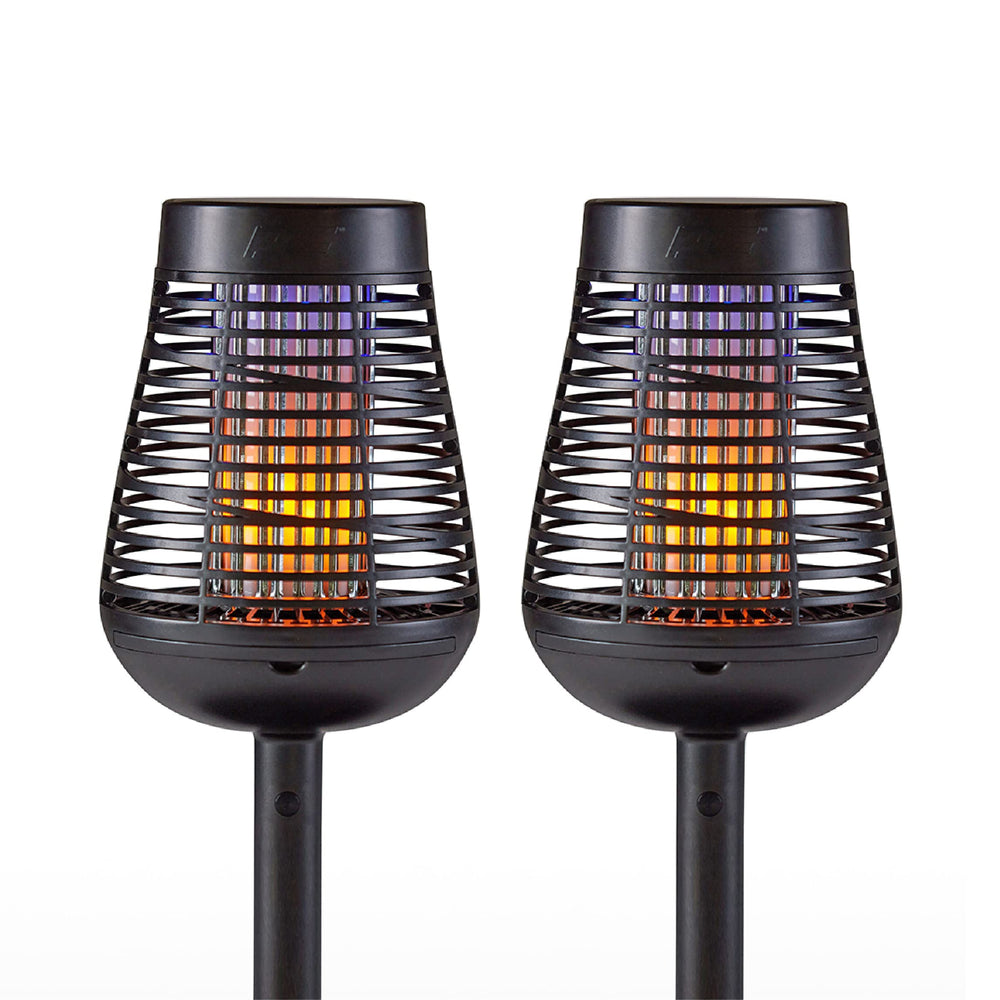 PIC bug zapper front view showing design and benefits