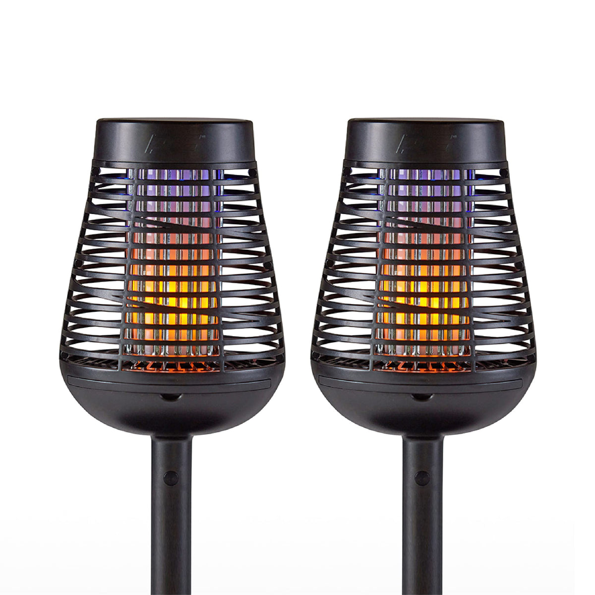 PIC bug zapper front view showing design and benefits