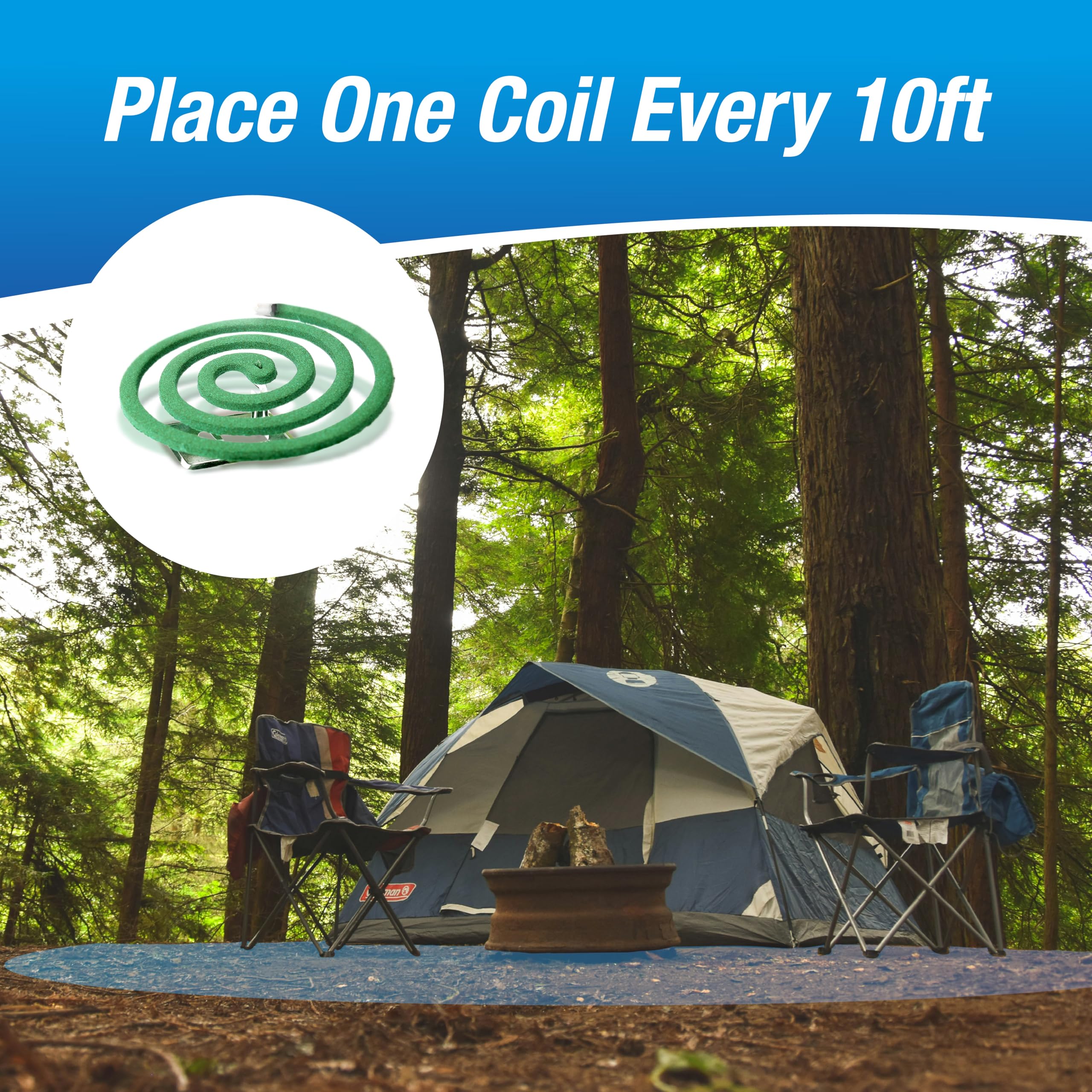 PIC close-up of spiral coil texture highlighting slow-burn design and durability