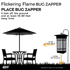 PIC detailed UV LED that lures mosquitoes and flying pests effectively