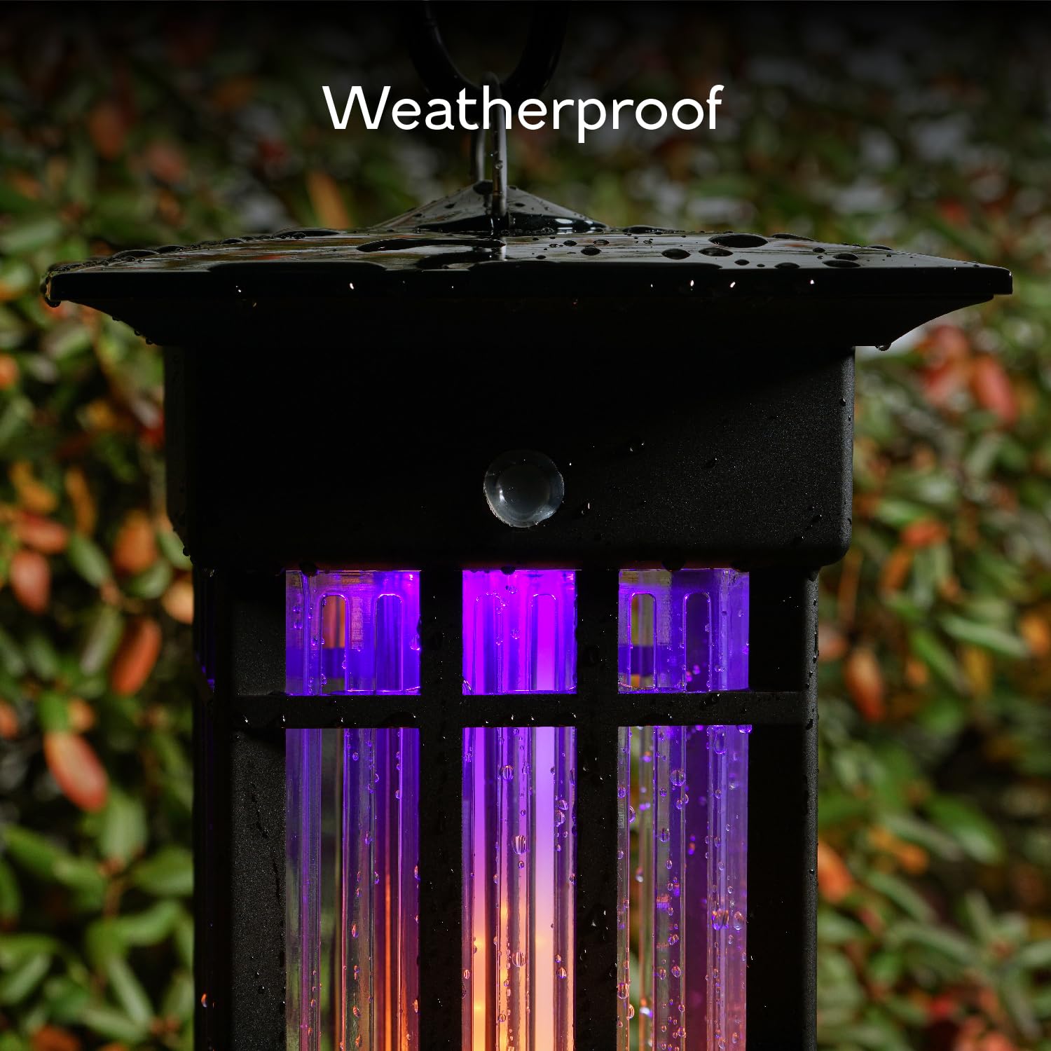 PIC weatherproof finish close-up for durable, year-round outdoor use