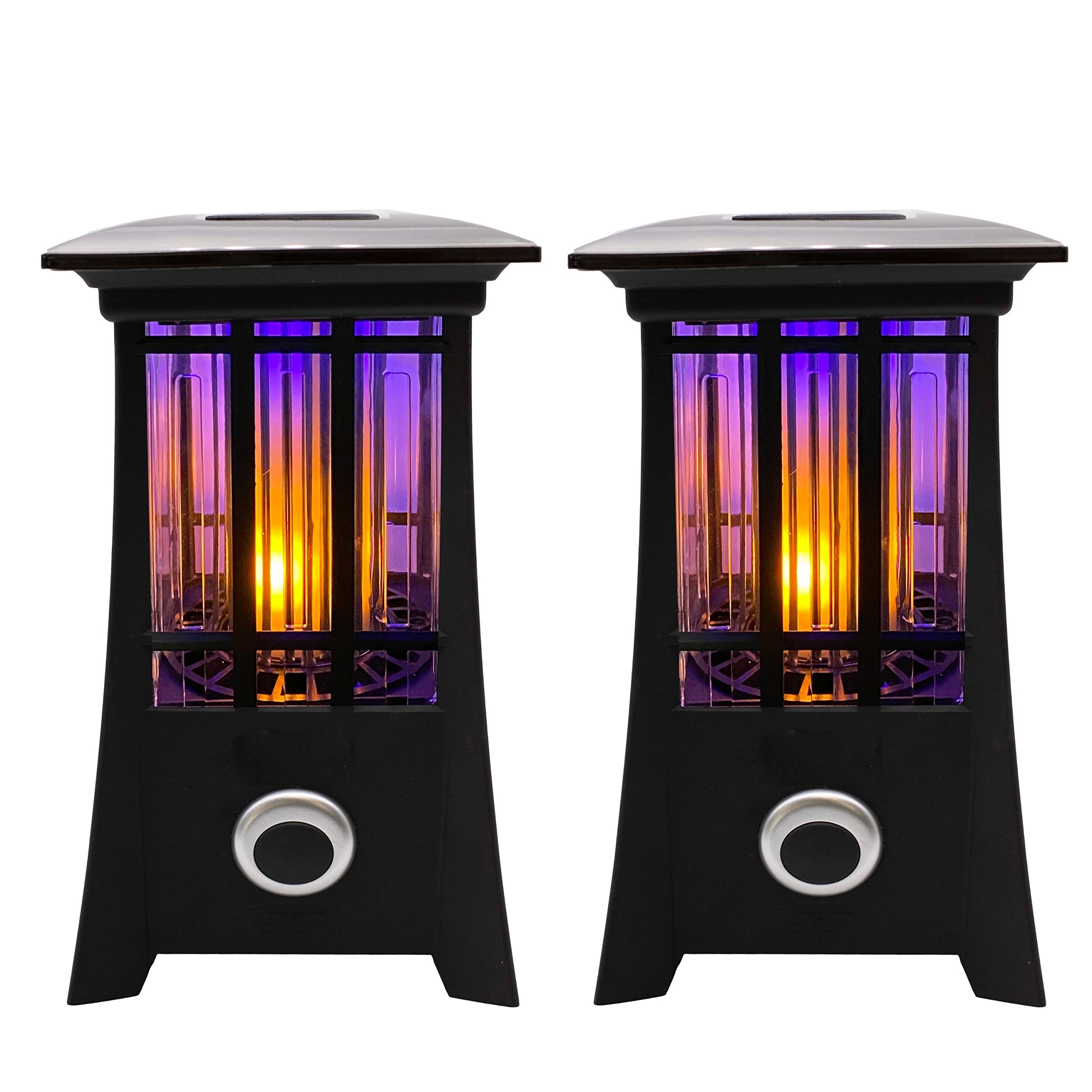 PIC front view of lantern showing design and outdoor protection