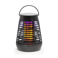 PIC portable bug zapper front view showing compact design and outdoor benefit