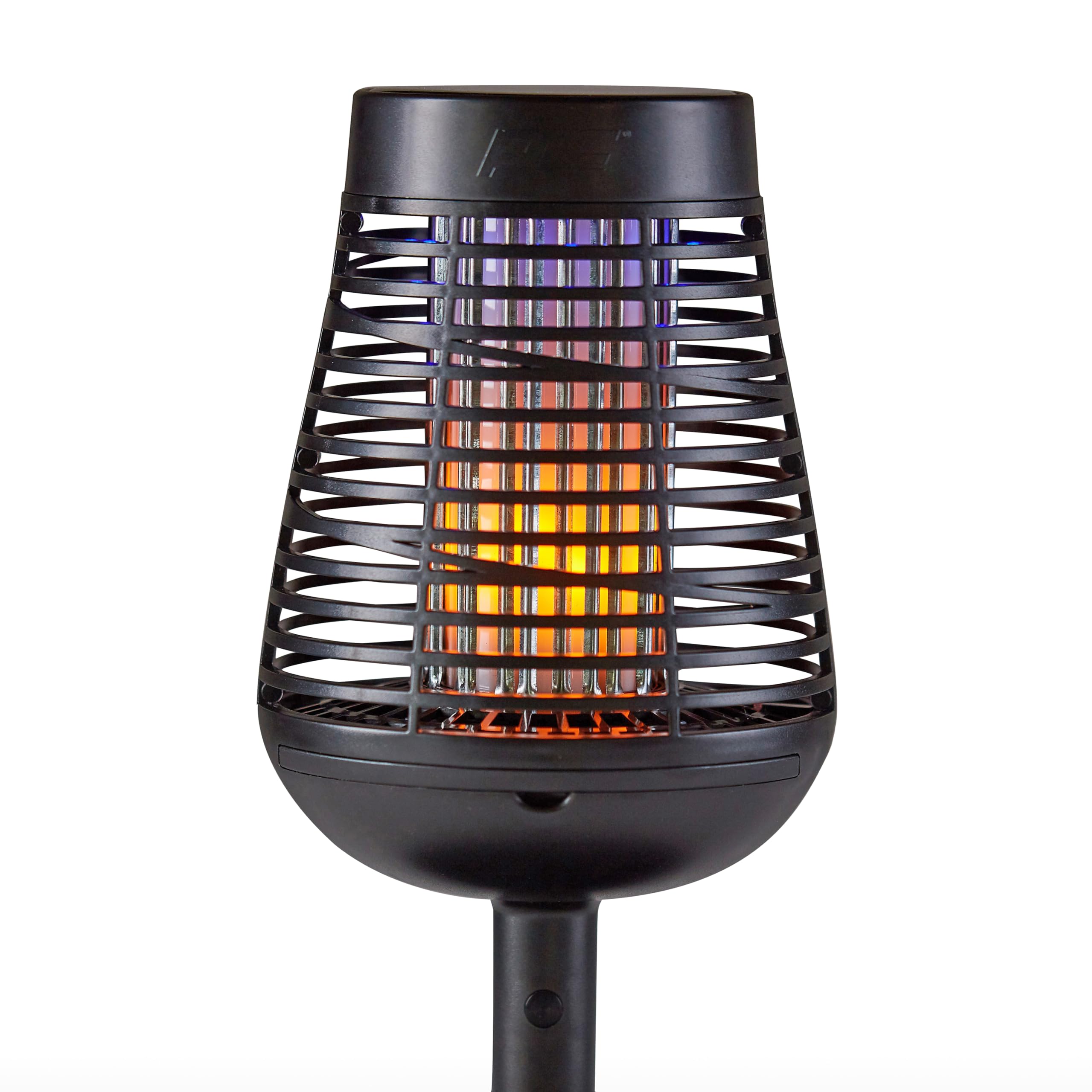 PIC front view of torch showing sleek body and lighting benefit