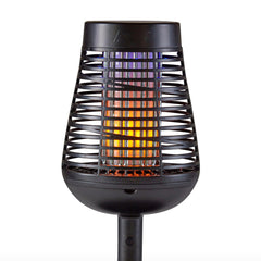 PIC front view of torch showing sleek body and lighting benefit
