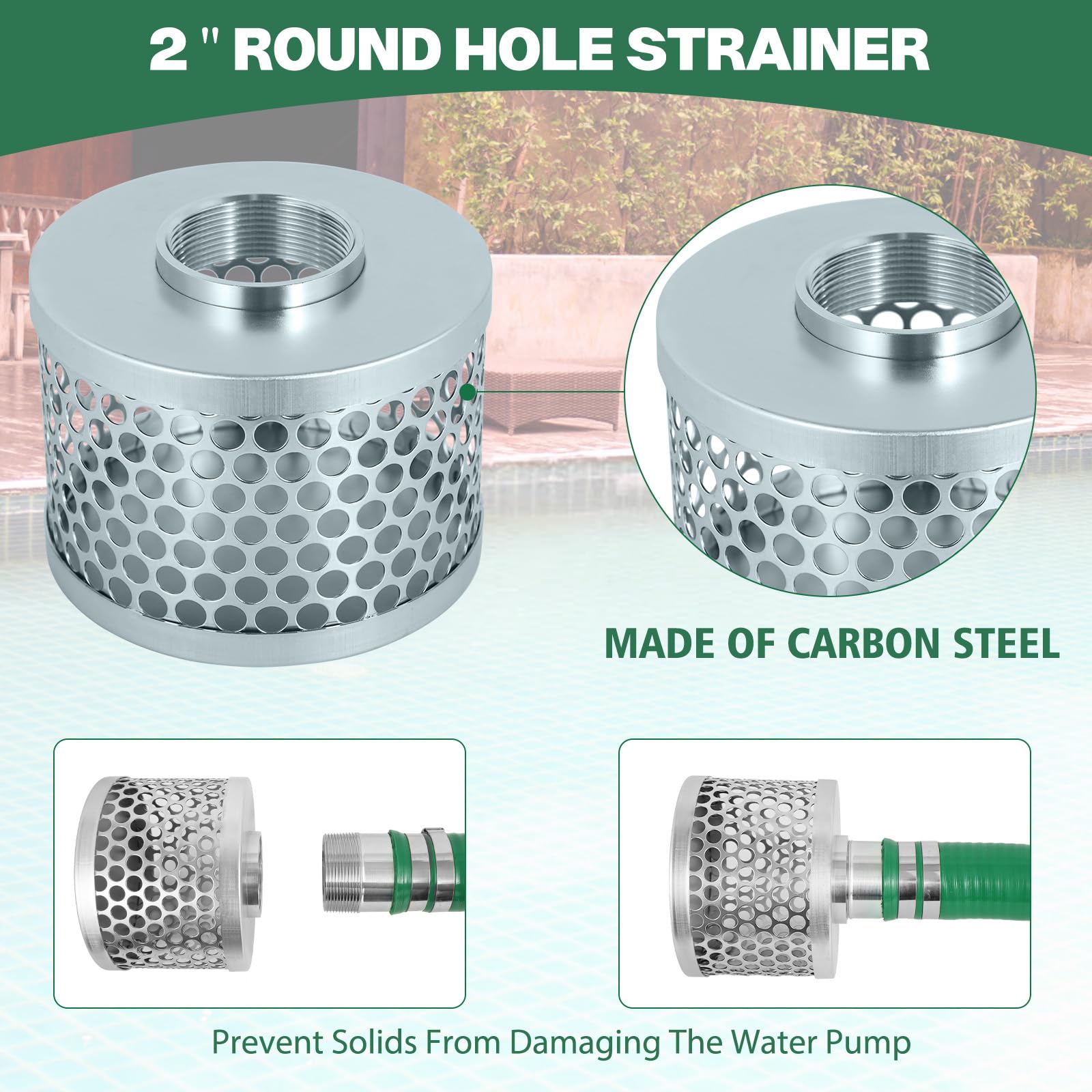 Picatu aluminum camlock fittings close-up for fast leak-proof connections