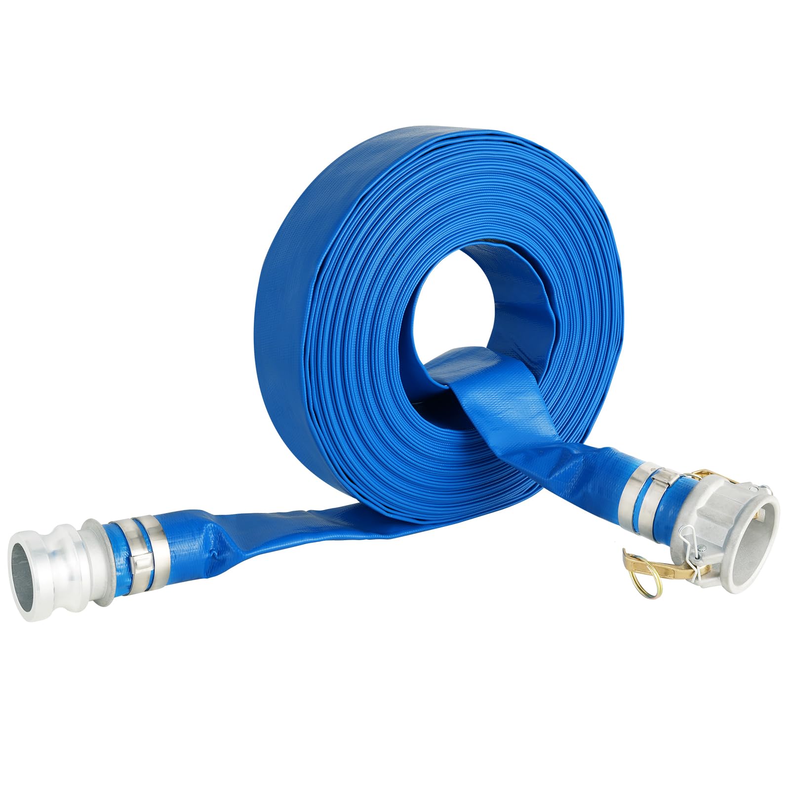 Picatu hose used for garden drainage and irrigation, versatile water transfer solution
