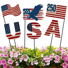 Pickmesh eagle and flag front view showing crisp design and bright colors