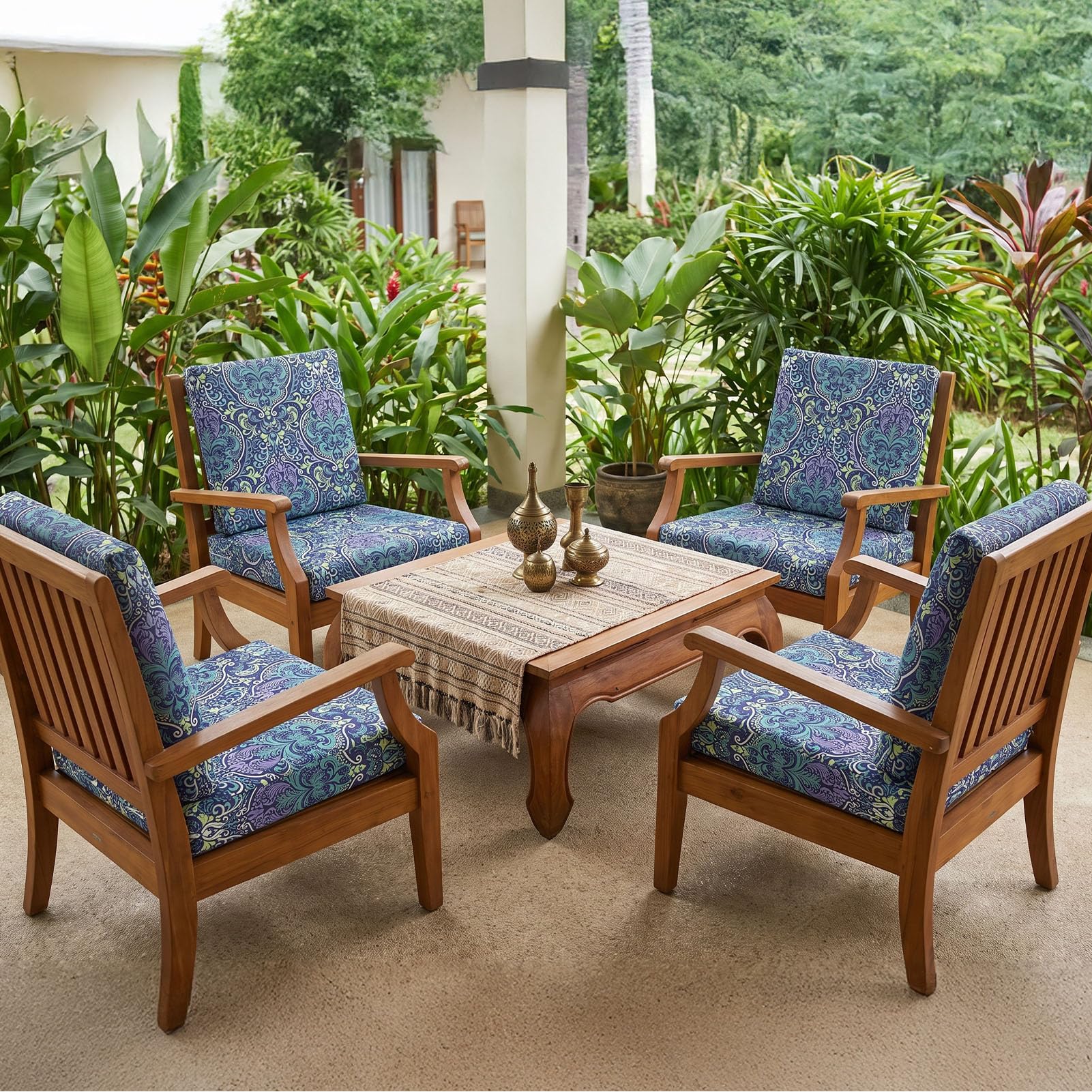 pickyNproud patio sofa with covers refreshed cohesive outdoor look