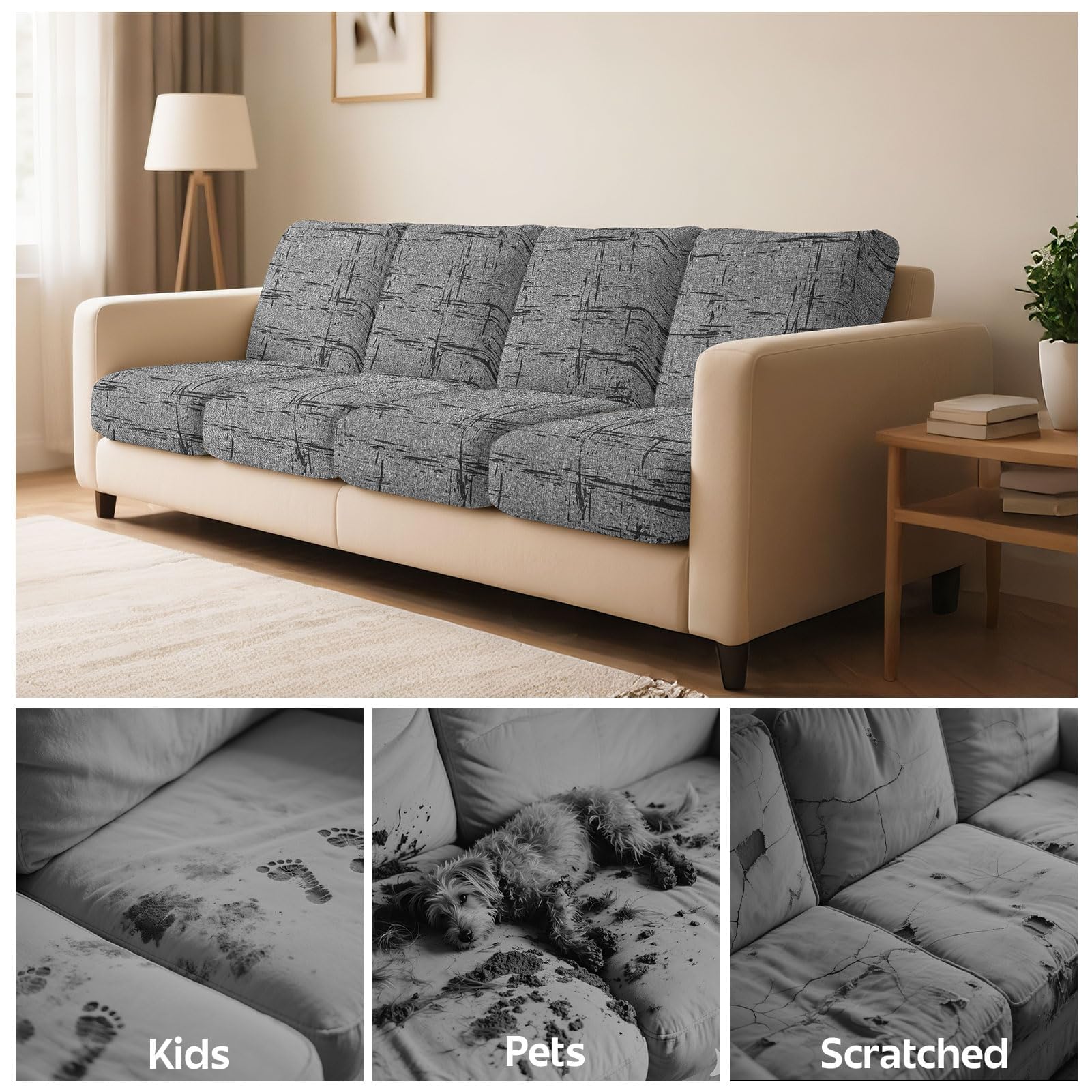 pickyNproud estilo de vida en patio, aspecto atractivo y resistente