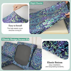 pickyNproud elastic hem side view demonstrating snug secure fit