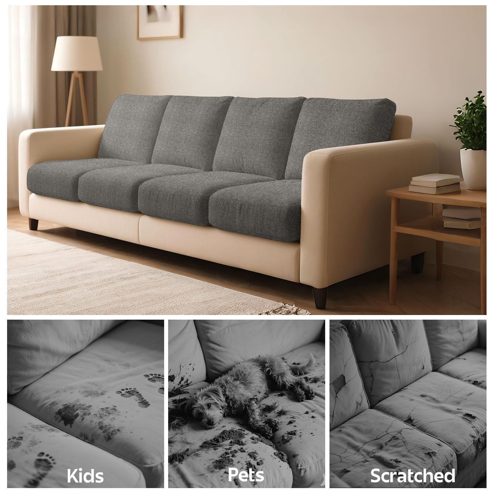 pickyNproud covers folded compactly for easy storage and travel