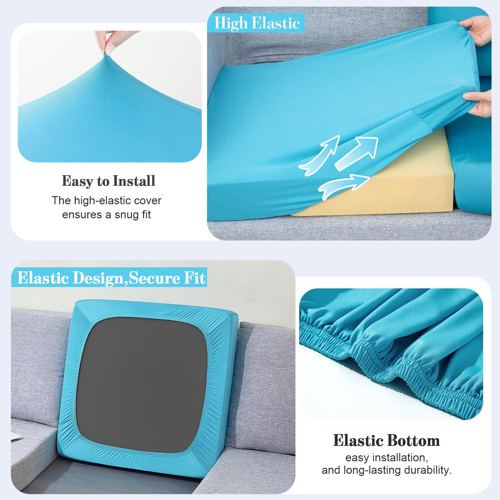 pickyNproud elastic edge detail demonstrating secure hold and reduced slipping