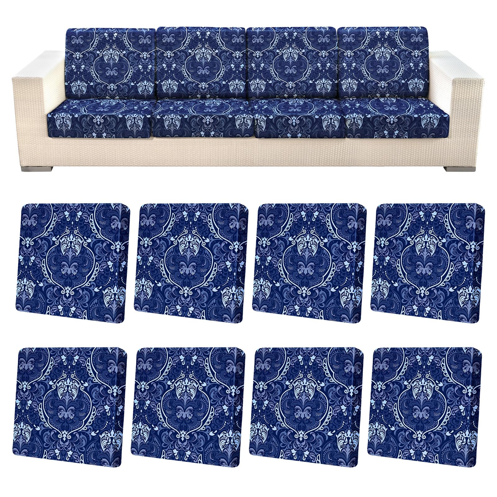 pickyNproud front packaging showing 8-piece cover set and benefits