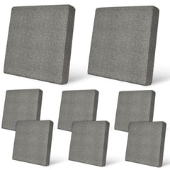 pickyNproud front view eight-piece cover set protecting patio cushions