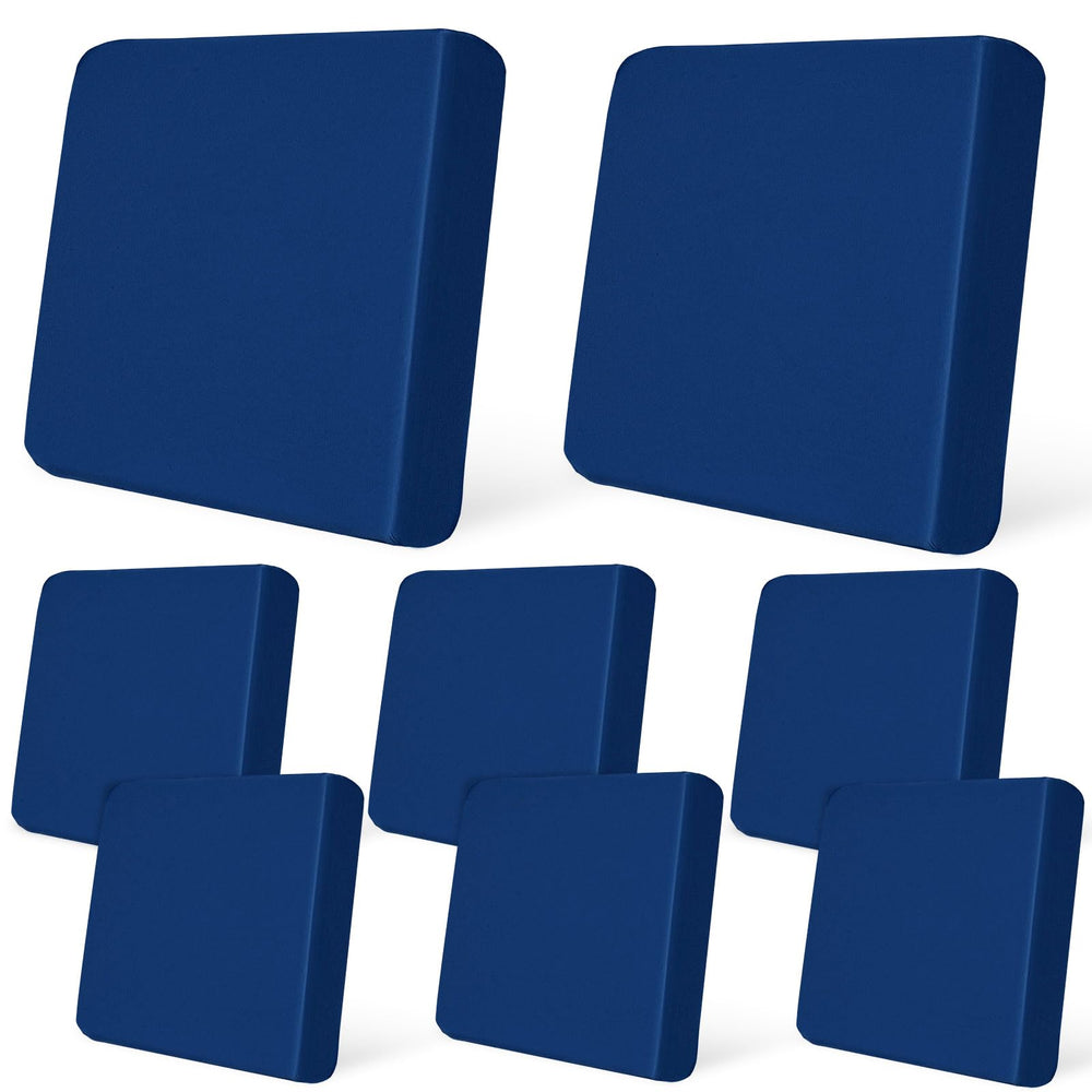 pickyNproud front view of fitted 8-piece cover set showing clean finish and easy refresh benefit