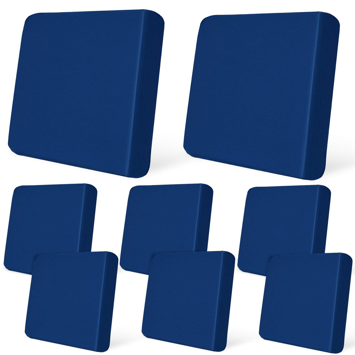 pickyNproud front view of fitted 8-piece cover set showing clean finish and easy refresh benefit