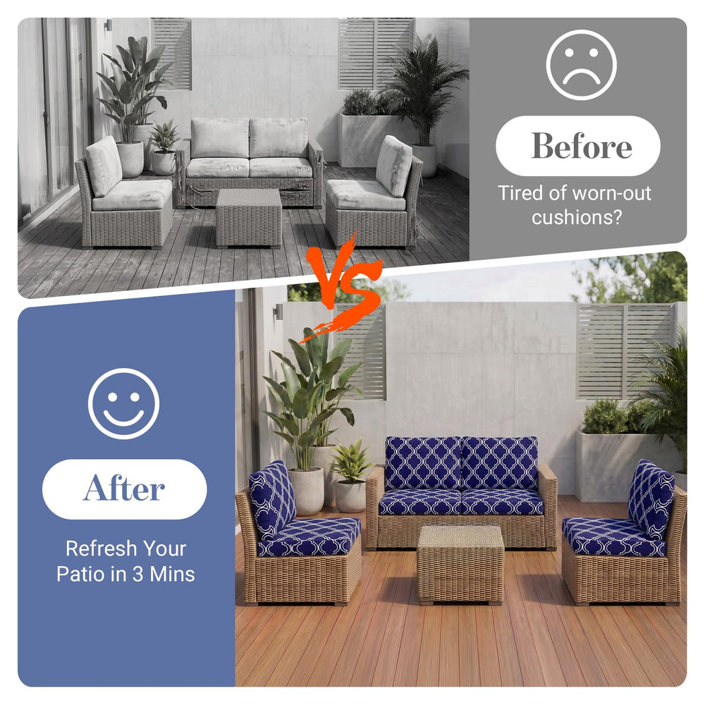 pickyNproud label and size info closeup confirming 20–27 inch cushion compatibility