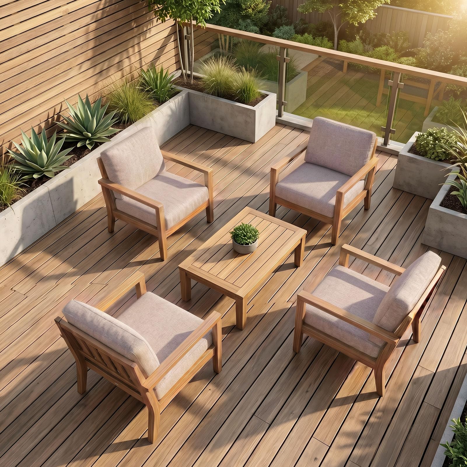 pickyNproud styled porch scene showcasing cohesive seating