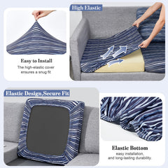 pickyNproud arranged seat and back covers demonstrating uniform appearance across cushions