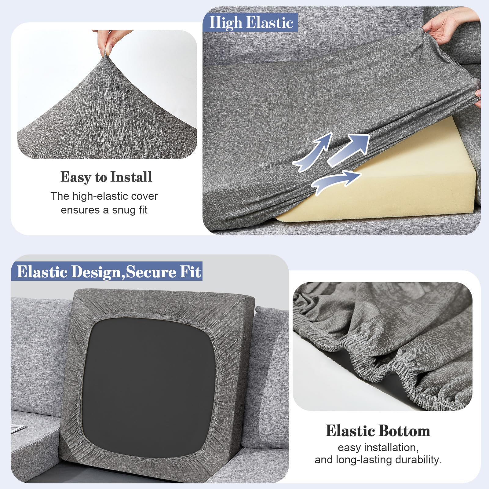 pickyNproud seat cushion on patio sofa refreshed and protected