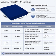 pickyNproud cover on cushion in use showing secure hold and easier maintenance benefit