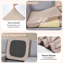pickyNproud side profile showing snug fit on outdoor chair cushion