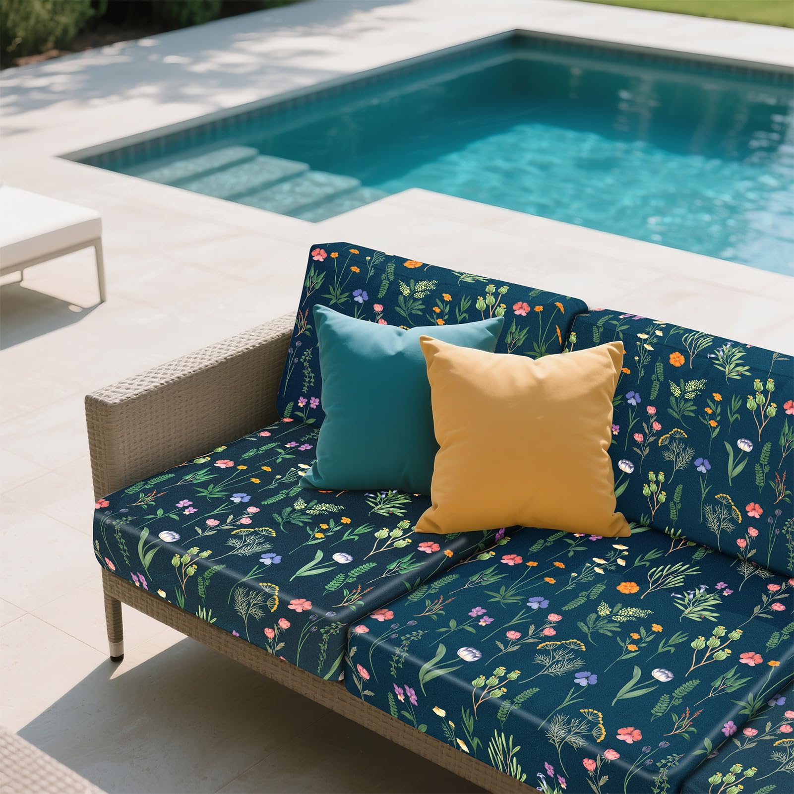 pickynproud uso en ambiente de jardín con estilo, limpiable y resistente al uso