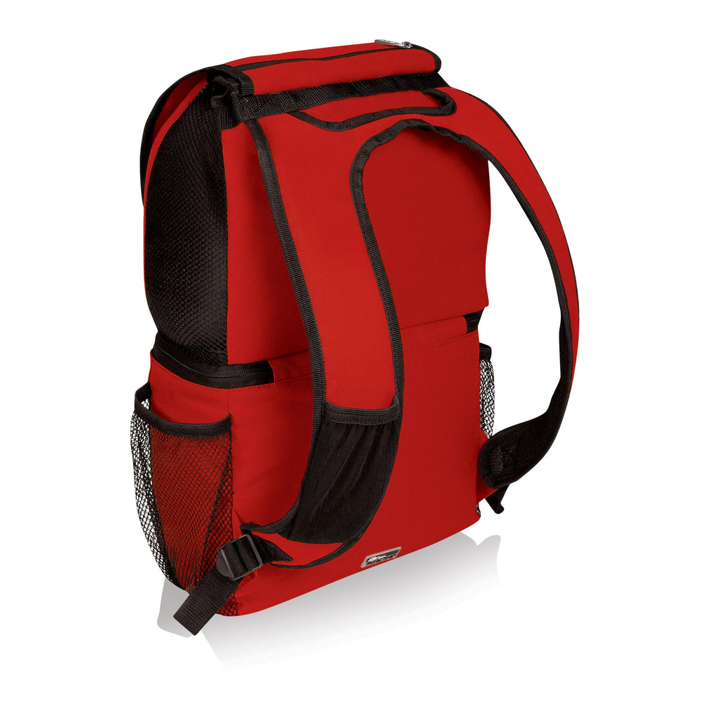 PICNIC TIME Zuma top mesh section holding towel and breathable items for ventilation