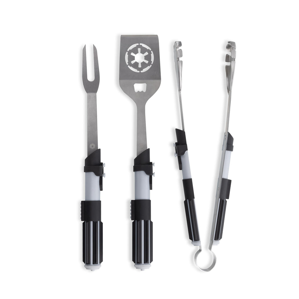 PICNIC TIME stainless steel tool blades detail demonstrating durable finish