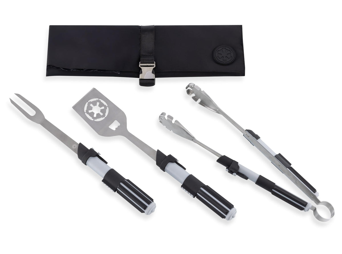 PICNIC TIME Darth Vader tool set front view showing three-piece kit and case