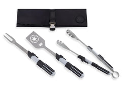 PICNIC TIME Darth Vader tool set front view showing three-piece kit and case
