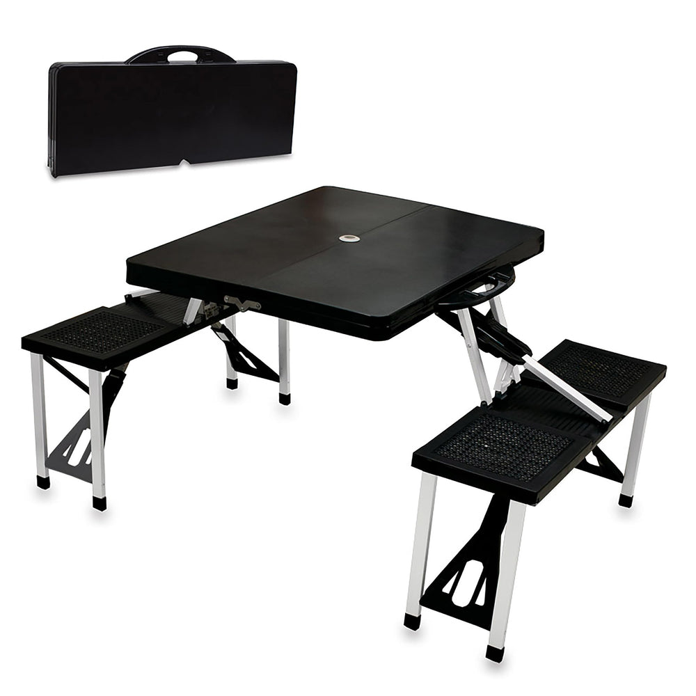 PICNIC TIME Oniva front view open showing four-seat setup and easy dining