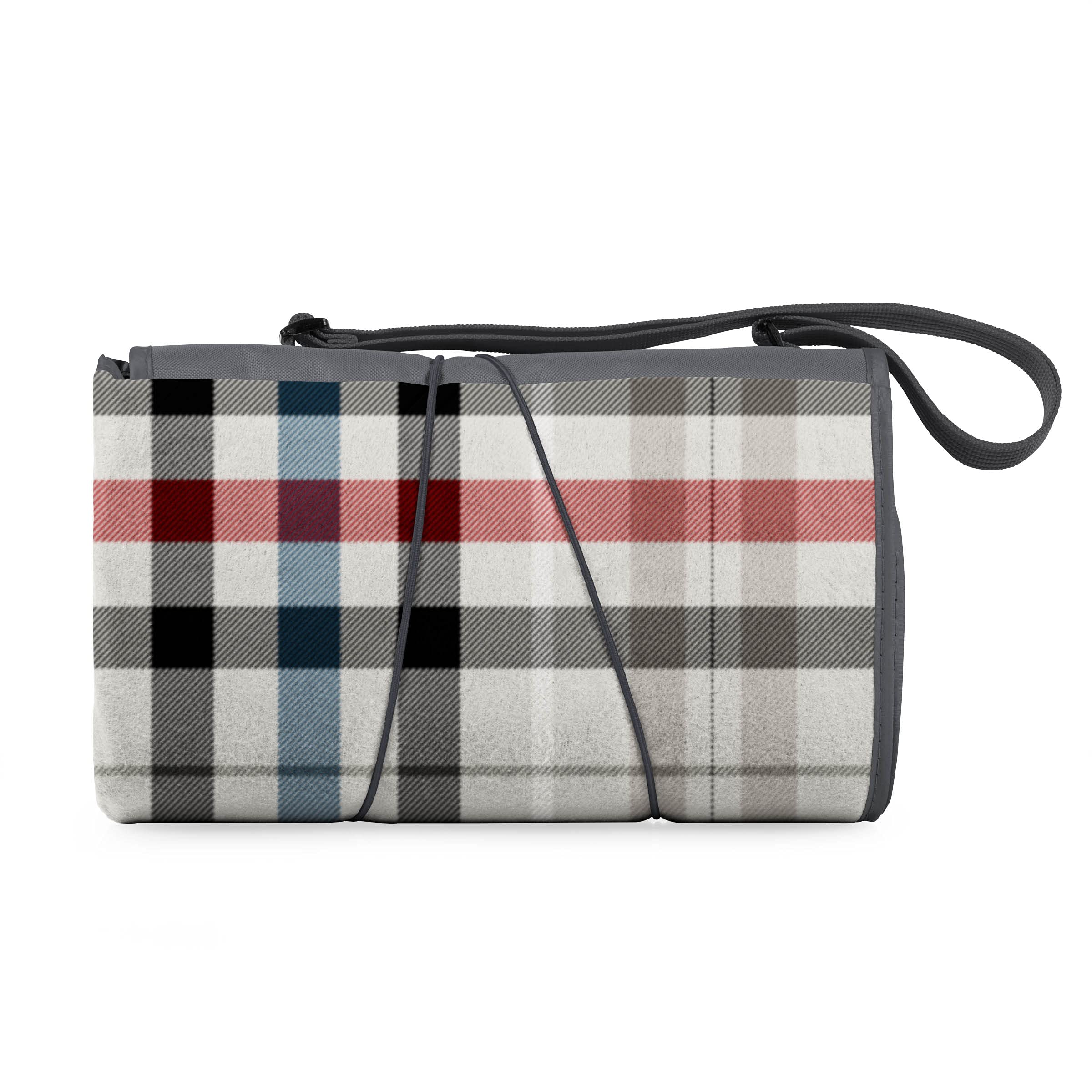 PICNIC TIME packed in car trunk illustrating easy travel convenience