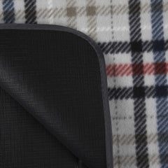 PICNIC TIME water-resistant backing detail protecting from damp ground