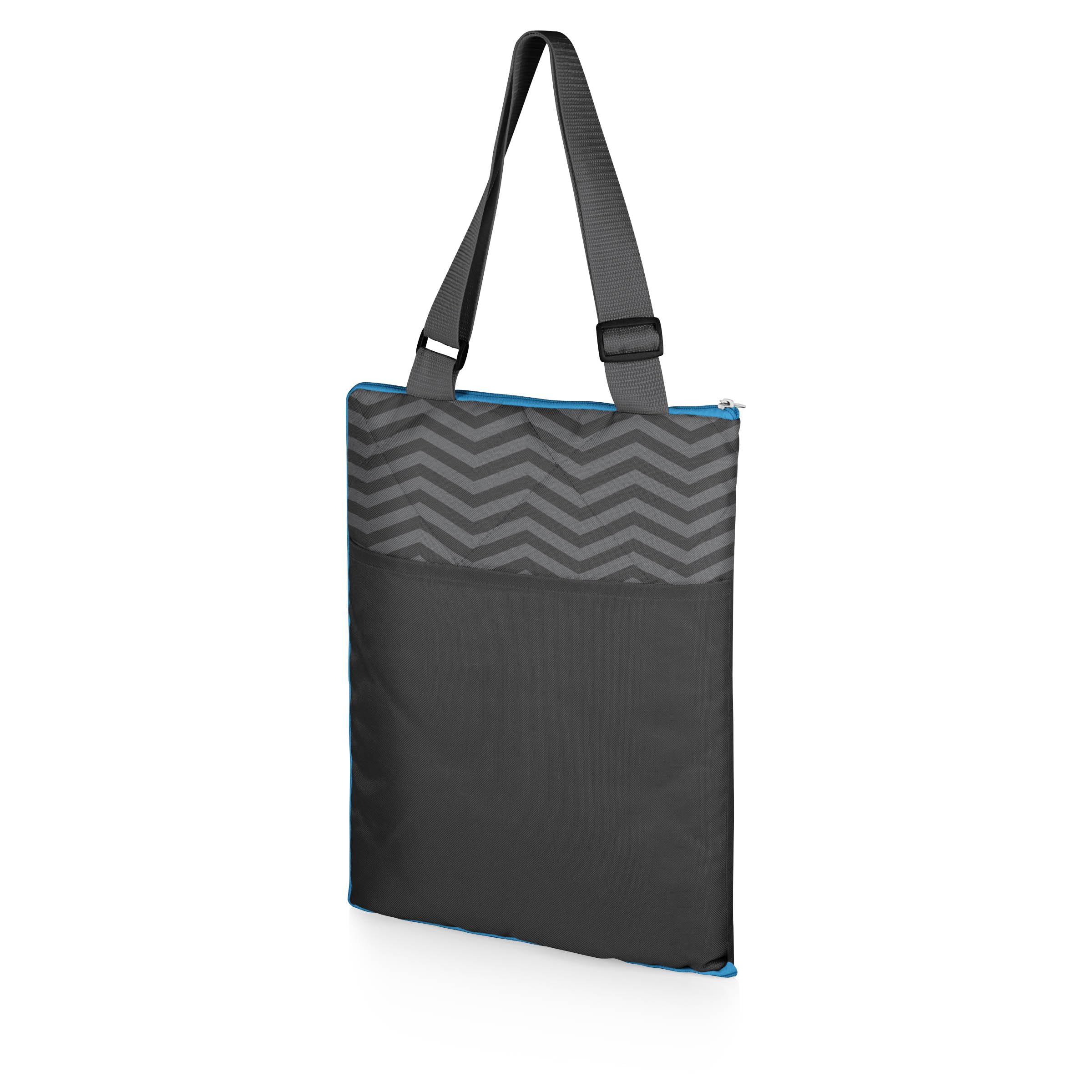 PICNIC TIME reversible solid reverse side showing coordinated color benefit versatile style