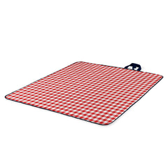 PICNIC TIME close-up of fabric and foam padding for comfortable seating